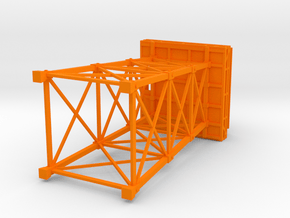 Firewatch Lookout Tower (small) in Orange Processed Versatile Plastic