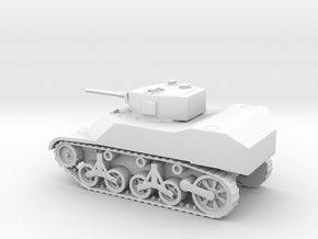 1/144 Scale M5A1 Light Tank in Tan Fine Detail Plastic