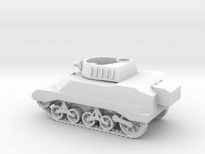 1/160 Scale M8 Howitzer Tank in Tan Fine Detail Plastic