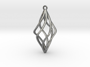 Pendente in Natural Silver