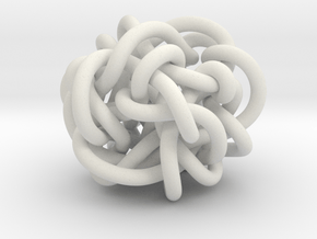 B&G Knot 11 in White Natural Versatile Plastic