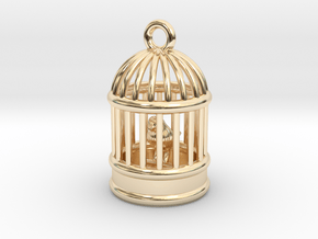 birdcage in 14K Yellow Gold