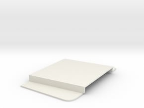 Cab-Floor in White Natural Versatile Plastic