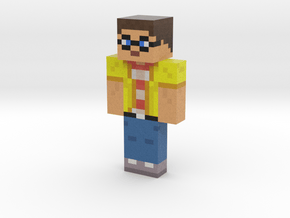 claytonbmartin | Minecraft toy in Natural Full Color Sandstone