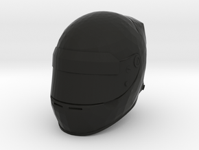Helmet F1 - 1/2 in Black Premium Versatile Plastic