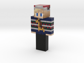 topicdogg | Minecraft toy in Natural Full Color Sandstone