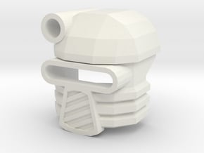 prototype mask in White Natural Versatile Plastic