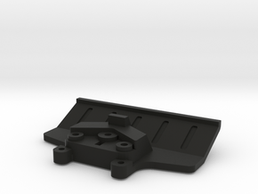 Tamiya TA02 S10 / F150 Bumper, TA02T in Black Natural Versatile Plastic