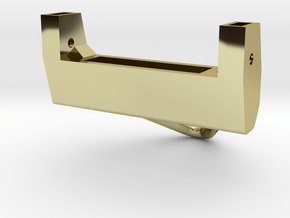 248™ 24888™ RockBASH™ ECX Barrage FRONT Bumpers in 18K Yellow Gold