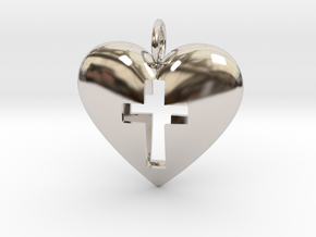 Crossheart2 in Platinum