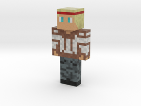 louloump | Minecraft toy in Natural Full Color Sandstone