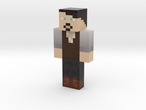 Prince_Saralegui | Minecraft toy in Natural Full Color Sandstone