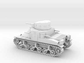 1/160 Scale M2 Medium Tank in Tan Fine Detail Plastic