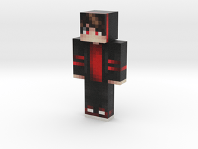 2018_12_17_red-and-black-12662290 | Minecraft toy in Natural Full Color Sandstone