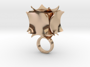 Potolono in 14k Rose Gold Plated Brass
