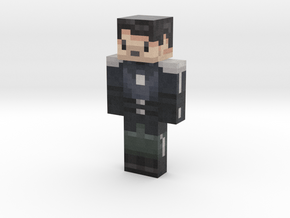 BarneyCalhoun | Minecraft toy in Natural Full Color Sandstone