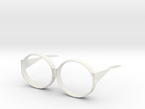 glasses frames in White Natural Versatile Plastic