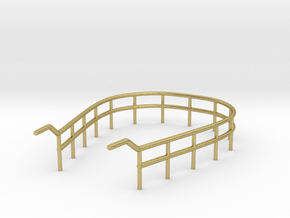 1/72 U-Boot U-441 Railing 3 for Conning Tower in Natural Brass