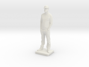 Printle T Homme 2046 - 1/24 in White Natural Versatile Plastic
