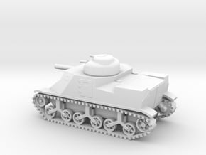 1/100 Scale M3 Lee Medium Tank in Tan Fine Detail Plastic
