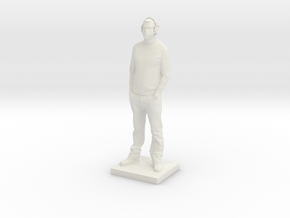 Printle T Homme 2045 - 1/24 in White Natural Versatile Plastic