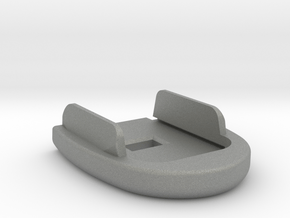 Rounded and Tapered Basepad for SIG P320 - Square  in Gray PA12