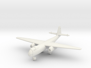 (1:200) Arado Ar 234 D-2 in White Natural Versatile Plastic