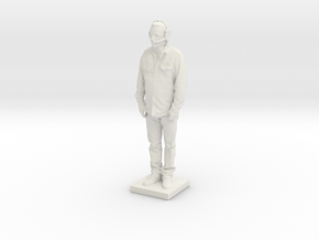 Printle T Homme 2040 - 1/24 in White Natural Versatile Plastic