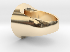 TEAM RING SIZE 13 in 14k Gold Plated Brass