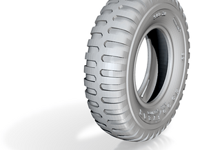 1/16 900x20 M35 Tire Sample Set07 in Tan Fine Detail Plastic