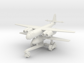 (1:144) Arado Ar 234 C/Ar E.377 Mistel in White Natural Versatile Plastic