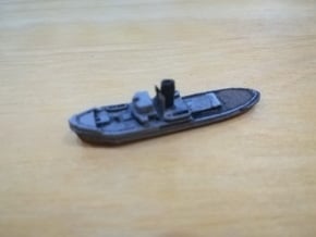 1/1200th scale Shkval soviet tug boat in Smooth Fine Detail Plastic
