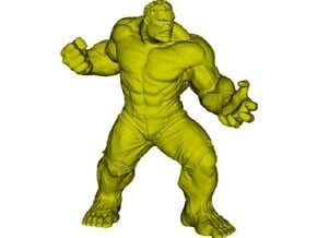 55mm Incredible Hulk figure in Tan Fine Detail Plastic