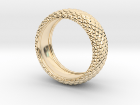 Generative Collection #1 in 14k Gold Plated Brass: 9 / 59