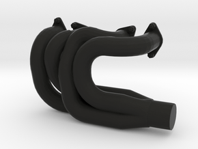 Racing Header LEFT - 1/6 in Black Natural Versatile Plastic