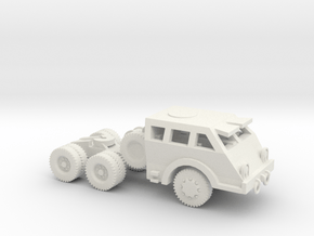 1/87 Scale M25 Dragon Wagon in White Natural Versatile Plastic