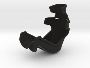 Race-Seat-FormulaOne-Type - 1/10 in Black Natural Versatile Plastic
