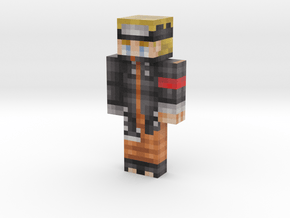 naruto | Minecraft toy in Natural Full Color Sandstone