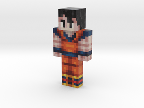 SanGohan | Minecraft toy in Natural Full Color Sandstone