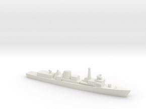 Australian light destroyer project, 1/1800 in White Natural Versatile Plastic