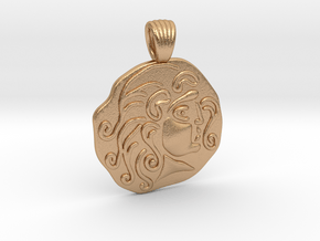 Apollo [pendant] in Natural Bronze