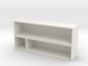 Table tool box in White Natural Versatile Plastic: Medium