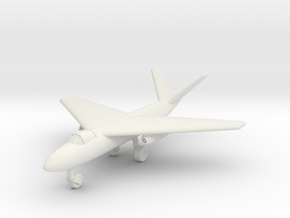(1:200) Arado Ar Projekt II in White Natural Versatile Plastic