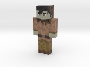 current | Minecraft toy in Natural Full Color Sandstone