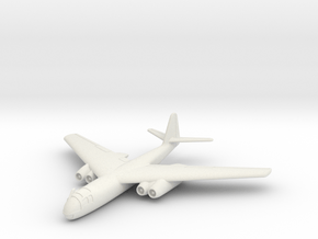 (1:144) Arado Ar 234 Versuchflügel V projekt in White Natural Versatile Plastic