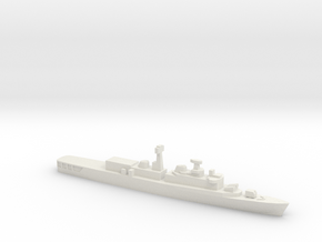 County-class Destroyer (Chilean Navy), 1/1800 in White Natural Versatile Plastic
