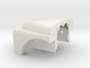 EngineCover in White Natural Versatile Plastic