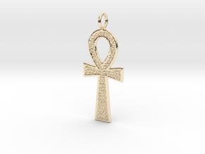 Ahnk (2 inch) in 14K Yellow Gold