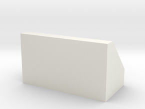 Storage cabinet pen holder in White Natural Versatile Plastic: Medium