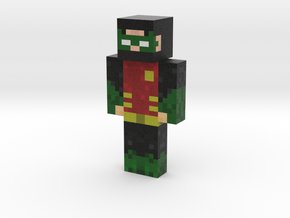 Za2Zombies | Minecraft toy in Natural Full Color Sandstone